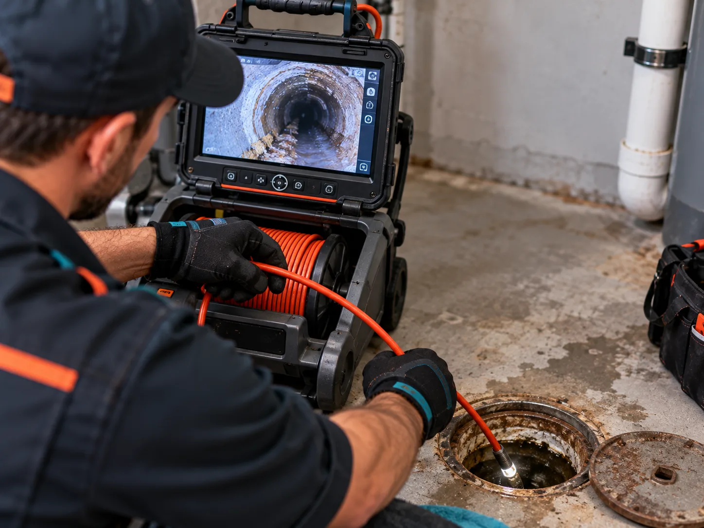 Clogged Drain Service company in Karlsruhe, ND